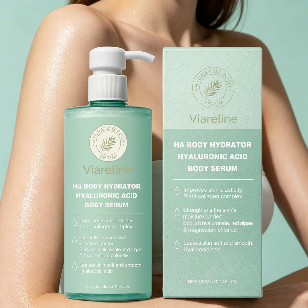 Hyaluronic Acid Body Serum Moisturizing Skin Care for Unisex Daily Use and Hydration