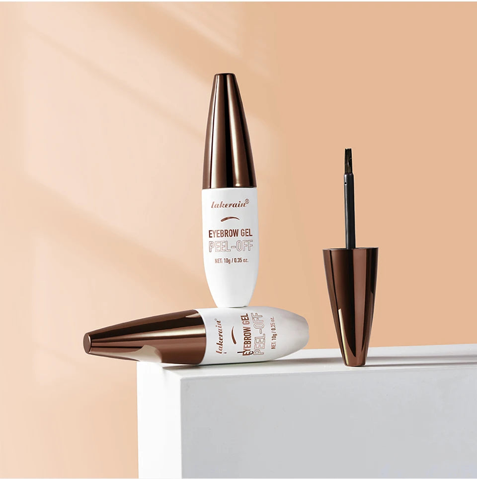 Eyebrow Gel Tattoo Peel Off Waterproof Tint for Beautiful Brows and Makeup Routine - 19