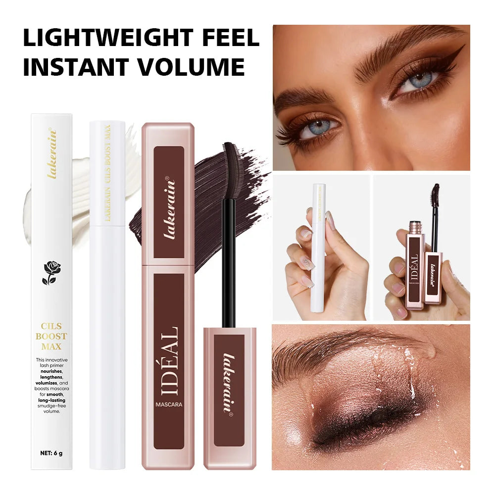 Enhancing Mascara Set Lengthening Curling Lashes for Daily Makeup and Special Occasions
