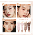 Liquid Glow Foundation Moisturizing Highlighter Base for Radiant Skin and Face Body