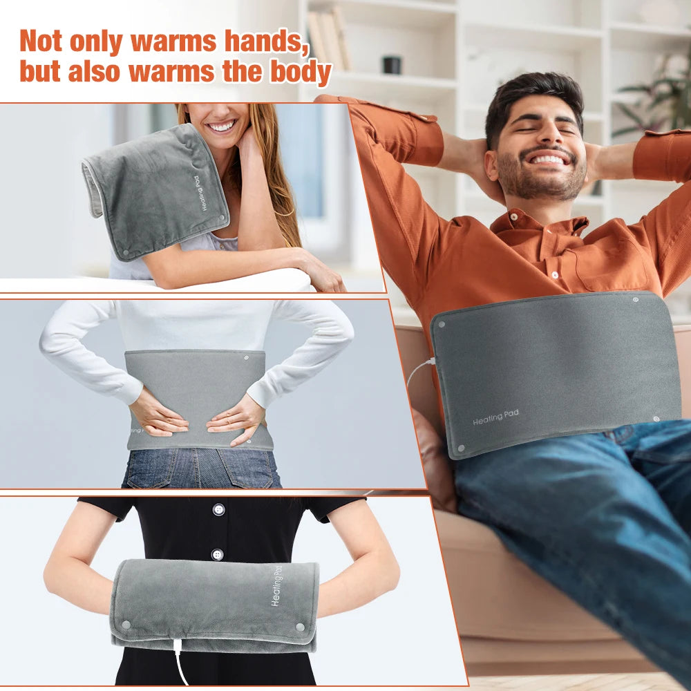Graphene Heating Pad Portable USB Hand Warmer for Office Workers and Home Use During Winter - 6