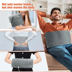 Graphene Heating Pad Portable USB Hand Warmer for Office Workers and Home Use During Winter