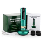 Electric Cupping Massager Scraping Tool Heated Meridian Device for Body Relaxation