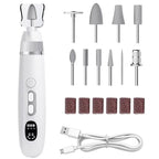 Electric Nail Drill Kit Adjustable Speed Nail File for Home Manicure and Pedicure Care