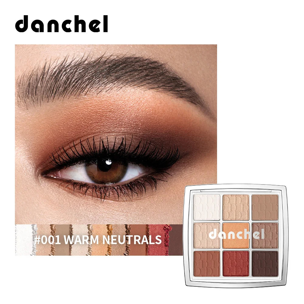 Artist Eyeshadow Palette Matte Shimmer Pigment for Daily Makeup and Party Looks