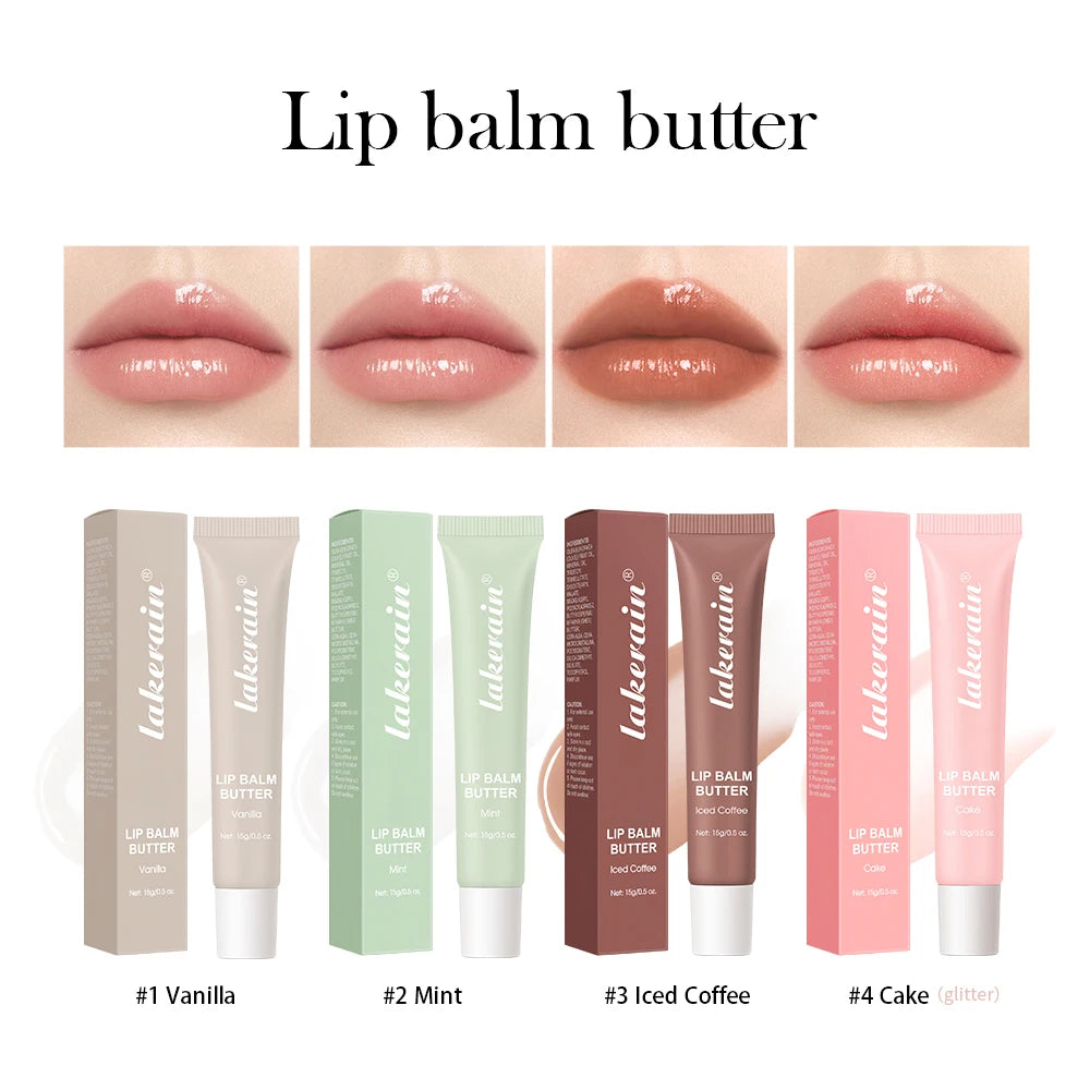 Lip Balm Butter Moisturizing Lip Gloss for Daily Hydration and Shiny Smooth Lips - 1