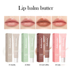 Lip Balm Butter Moisturizing Lip Gloss for Daily Hydration and Shiny Smooth Lips
