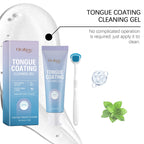 Tongue Cleaner Kit Remove Tongue Coating and Bad Breath for Daily Oral Hygiene Care