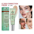 CC Water Gel Correction Cream Hydrating Foundation for Natural Glow and Daily Face Makeup