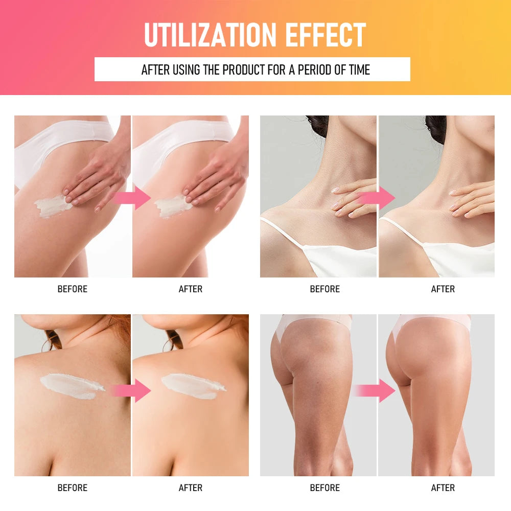 Butt Firming Cream Moisturizing Body Treatment for Smoother Skin and Deep Nourishment Daily Use