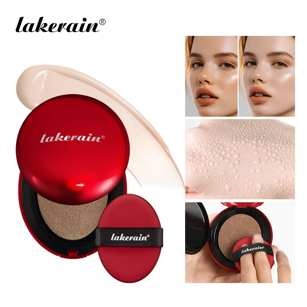 Cushion Foundation Long Lasting Coverage and Sun Protection for Daily Face Makeup