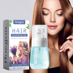 Lavender Hair Essential Oil Repair Anti Frizz Serum for Dry Damaged Hair and Healthy Scalp Roots