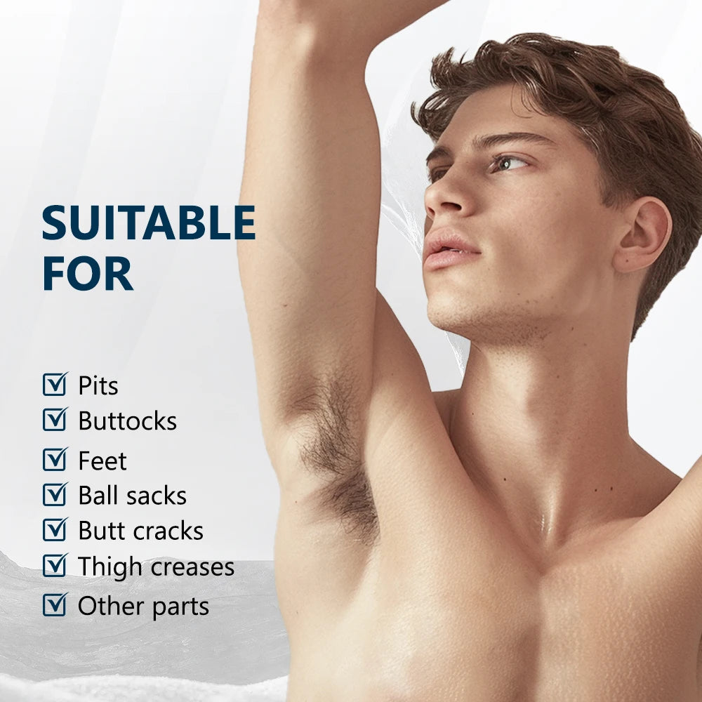 Body Deodorant Cream Long Lasting Odor Protection for Men Daily Use and Active Sport Travel