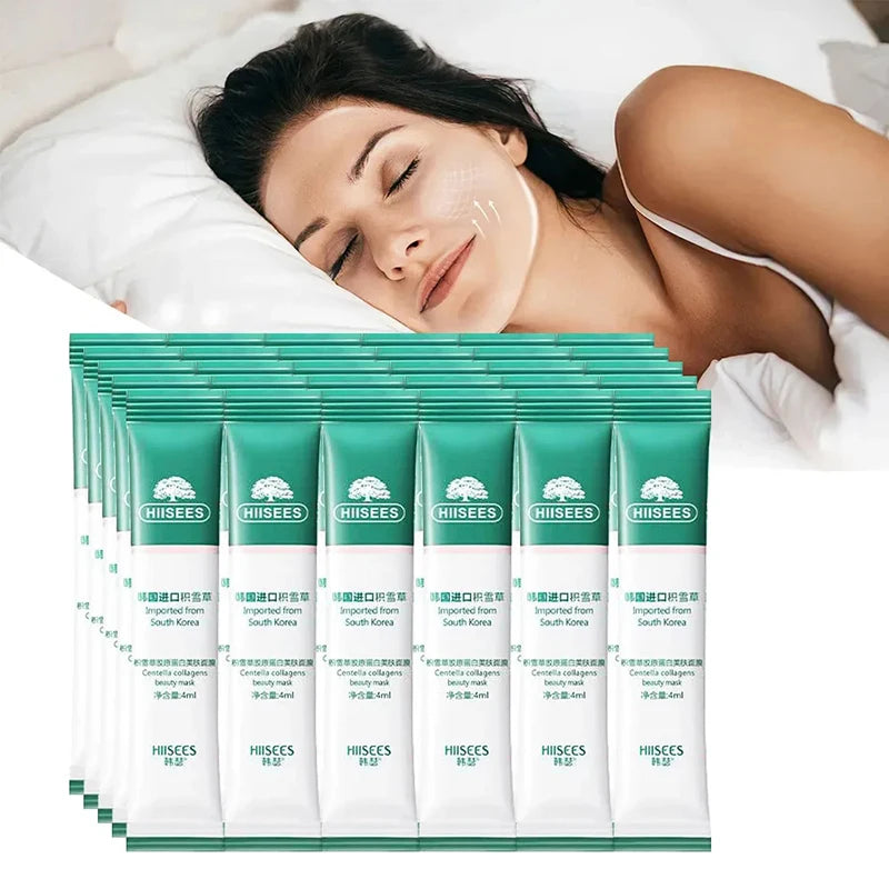 Centella Collagen Sleeping Mask Anti Aging Moisturizing Treatment for Women Nightly