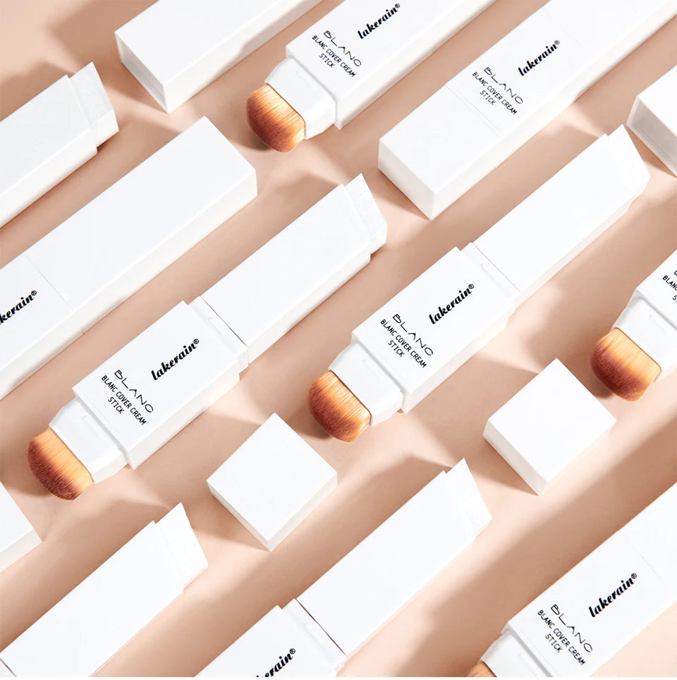 Blanc Cover Cream Stick Hydrating Foundation and Concealer for Daily Makeup Application
