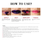 Lip Stain Long Lasting Waterproof Tint for Women Daily Use and Special Occasion Makeup Routine