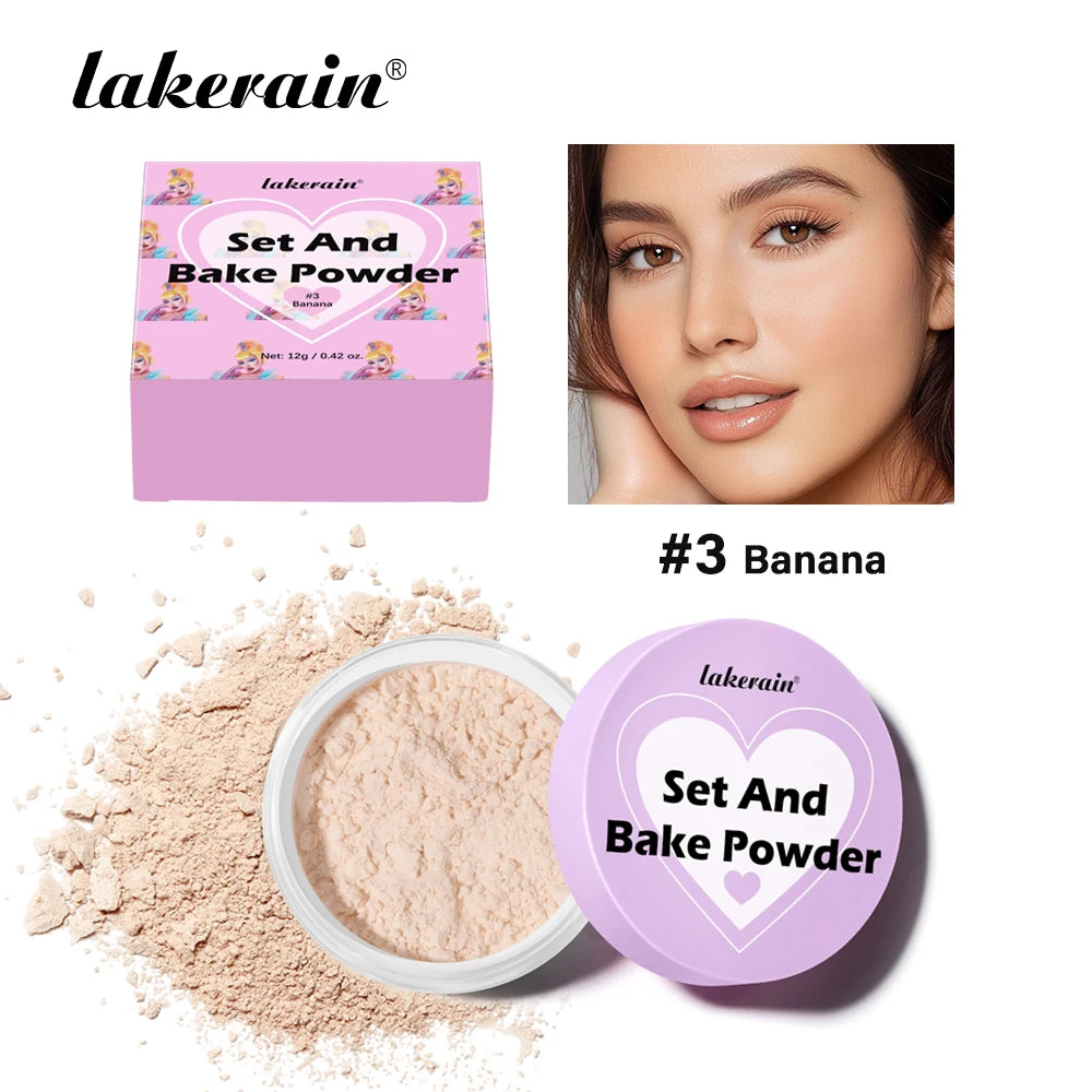 Loose Baking Setting Powder Oil Control Matte Finish for Women for Daily Makeup Routine - 33
