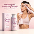 Comfort Powder Sweat Wicking Body Dust for Men and Women in Hot Summer and Daily Exercise