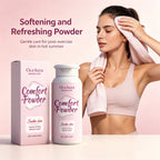 Comfort Powder Sweat Wicking Body Dust for Men and Women in Hot Summer and Daily Exercise