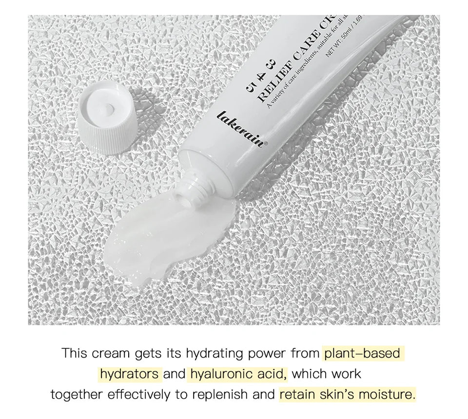 345 Relief Care Cream Moisturizing Acne Treatment for Blemish Prone Skin