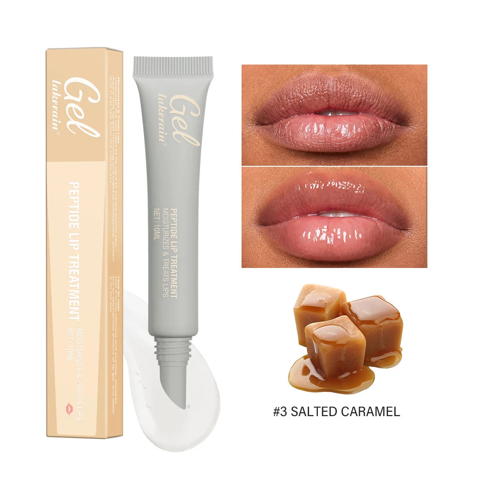 Peptide Lip Treatment Moisturizer for Dry Lips and Daily Lip Care Routine - 22