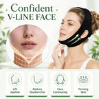 Face Ice Pack V Lifting Bandage Reusable Gel Compress for Home Skincare and Facial Recovery