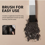 Hair Root Cover Up Powder Concealer for Instant Gray Coverage and Thinning Hair at Home