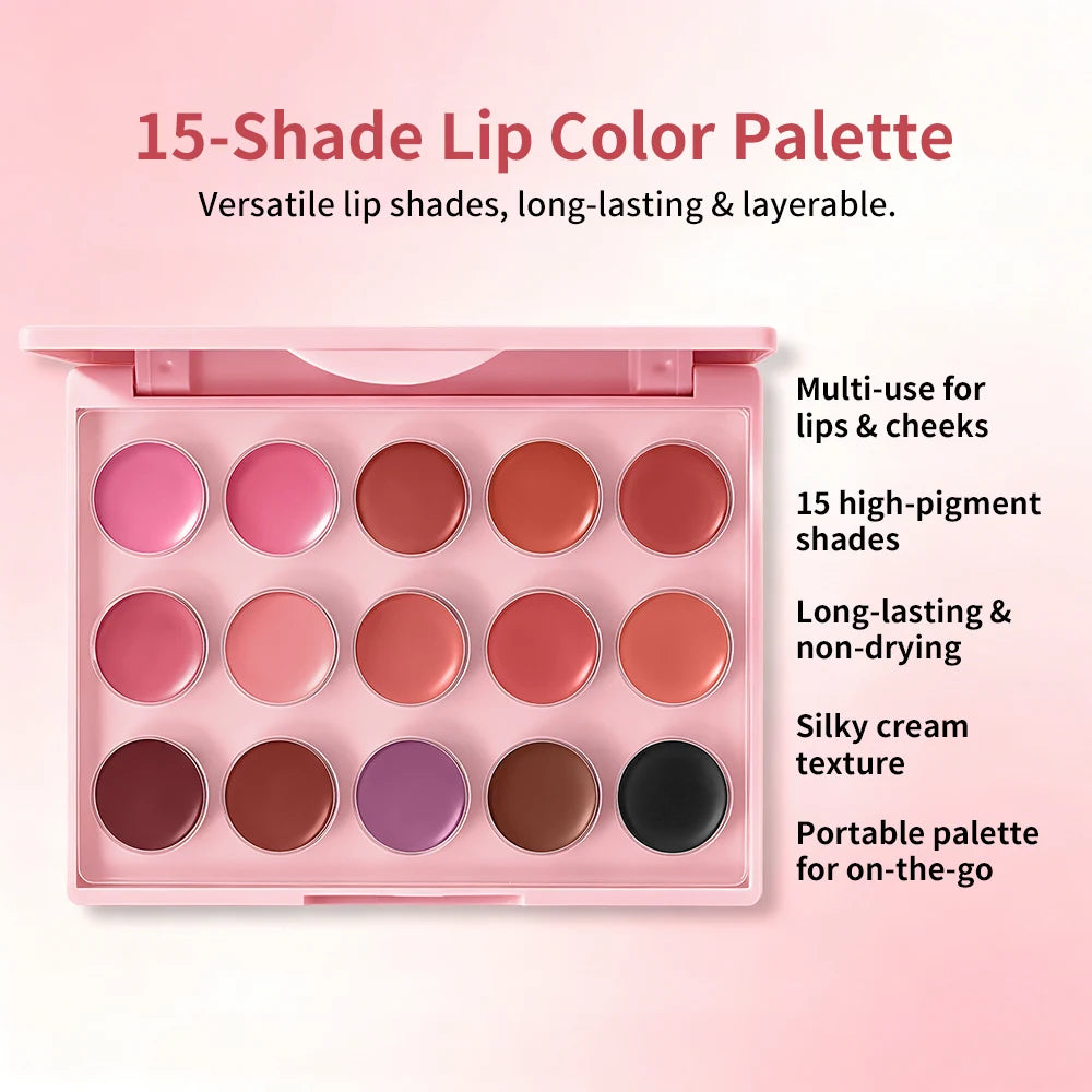 All In One Makeup Kit Professional Beauty Set for Women and Teens for Daily Travel Looks