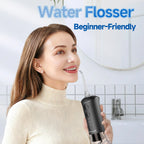 Oral Irrigator and Electric Toothbrush Combo Teeth Cleaning Kit for Adults at Home