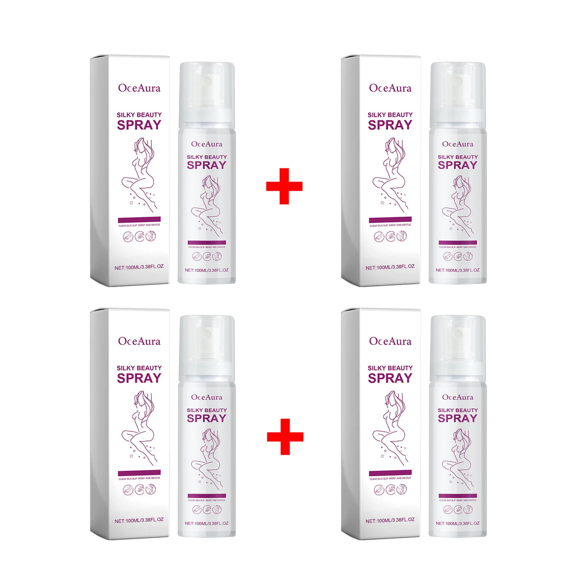 Body Hair Remover Spray Gentle Depilatory Mousse for Women and Men for Smooth Skin at Home