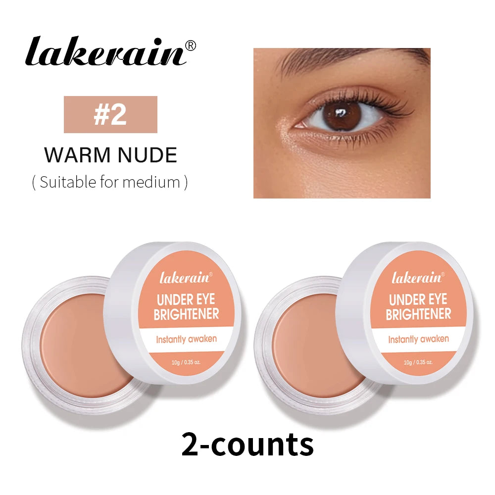 Under Eye Brightener Concealer for Dark Circles Natural Coverage for Women Daily Makeup - 25