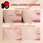 Cushion Foundation Long Lasting Coverage and Sun Protection for Daily Face Makeup