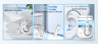 Electric Water Flosser Oral Irrigator with Multiple Tips for Adults at Home