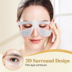 3D Eye Massager Red Light Therapy Device for Relieving Eye Fatigue and Dark Circles at Home