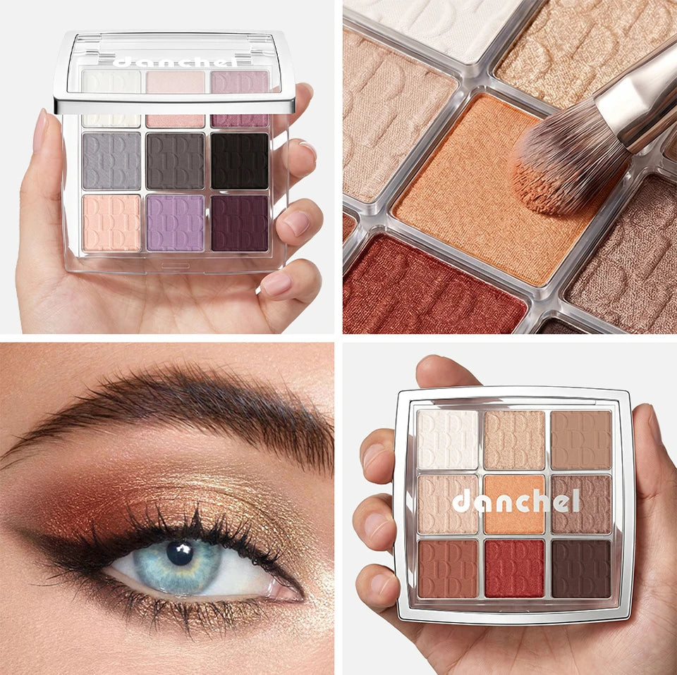 Artist Eyeshadow Palette Highly Pigmented Matte Shimmer Makeup for Women Daily and Party
