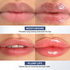 Lip Volumizer Serum Deep Hydration Moisturizing Gloss for Fuller Looking Lips Everyday Use