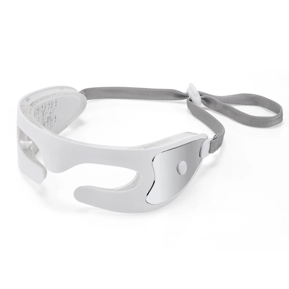 3D Eye Massager Red Light Therapy Device for Relieving Eye Fatigue and Dark Circles at Home