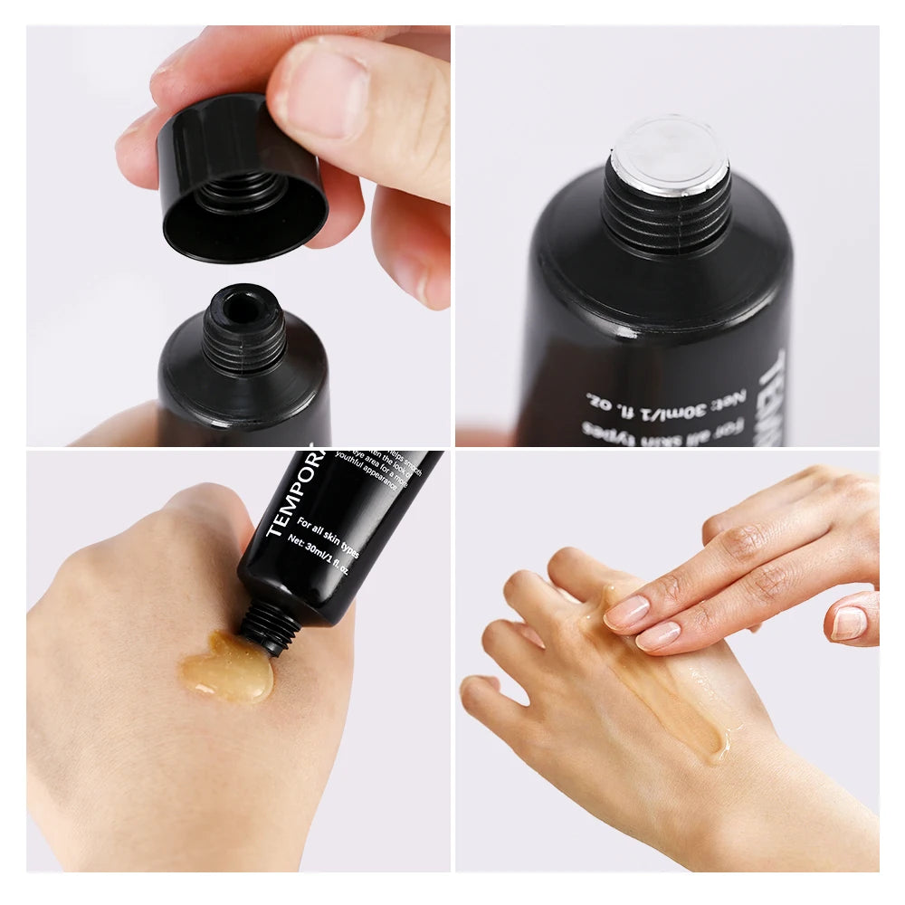 Temporary Eye Tightener Cream Dark Circle Remover for Women and Men at Home Daily Routine
