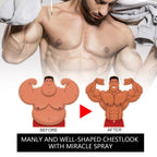 Gynecomastia Removal Spray Fat Reduction Muscle Shaping for Men at Home