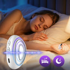 Microcurrent Sleep Aid Device Pulse Stimulation for Insomnia and Anxiety Relief at Night