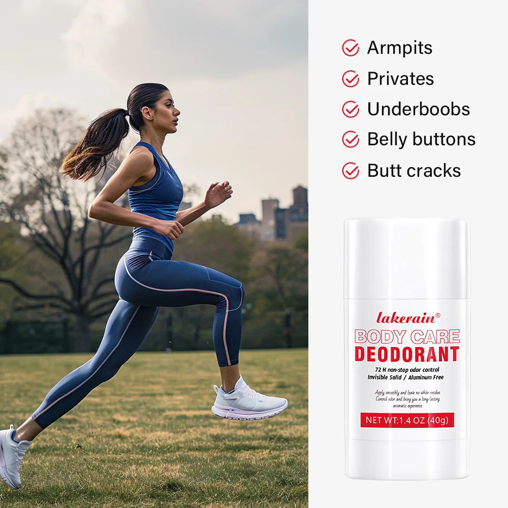 Body Care Deodorant Stick Long Lasting Odor Control for Men and Women Daily Use