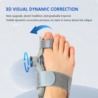 Big Toe Valgus Corrector Adjustable Bunion Splint for Painless Foot Relief at Home