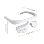 3D Eye Massager Red Light Therapy Device for Relieving Eye Fatigue and Dark Circles at Home