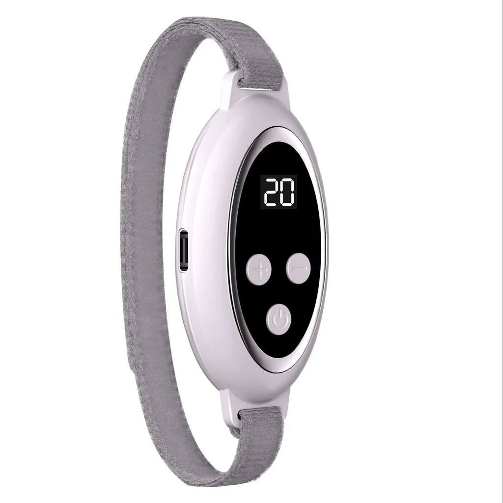 Microcurrent Sleep Aid Device EMS Pulse Massager for Restful Sleep and Anxiety Relief at Home