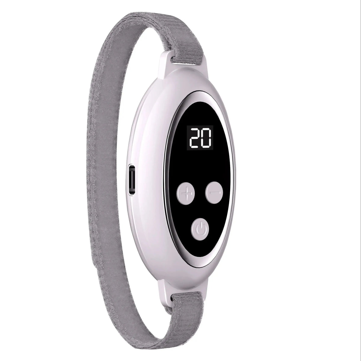 Microcurrent Sleep Aid Device EMS Pulse Massager for Restful Sleep and Anxiety Relief at Home