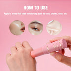 Wrinkle Bounce Multi Balm Moisturizing Stick for Face and Neck Skin Care Daily Routine