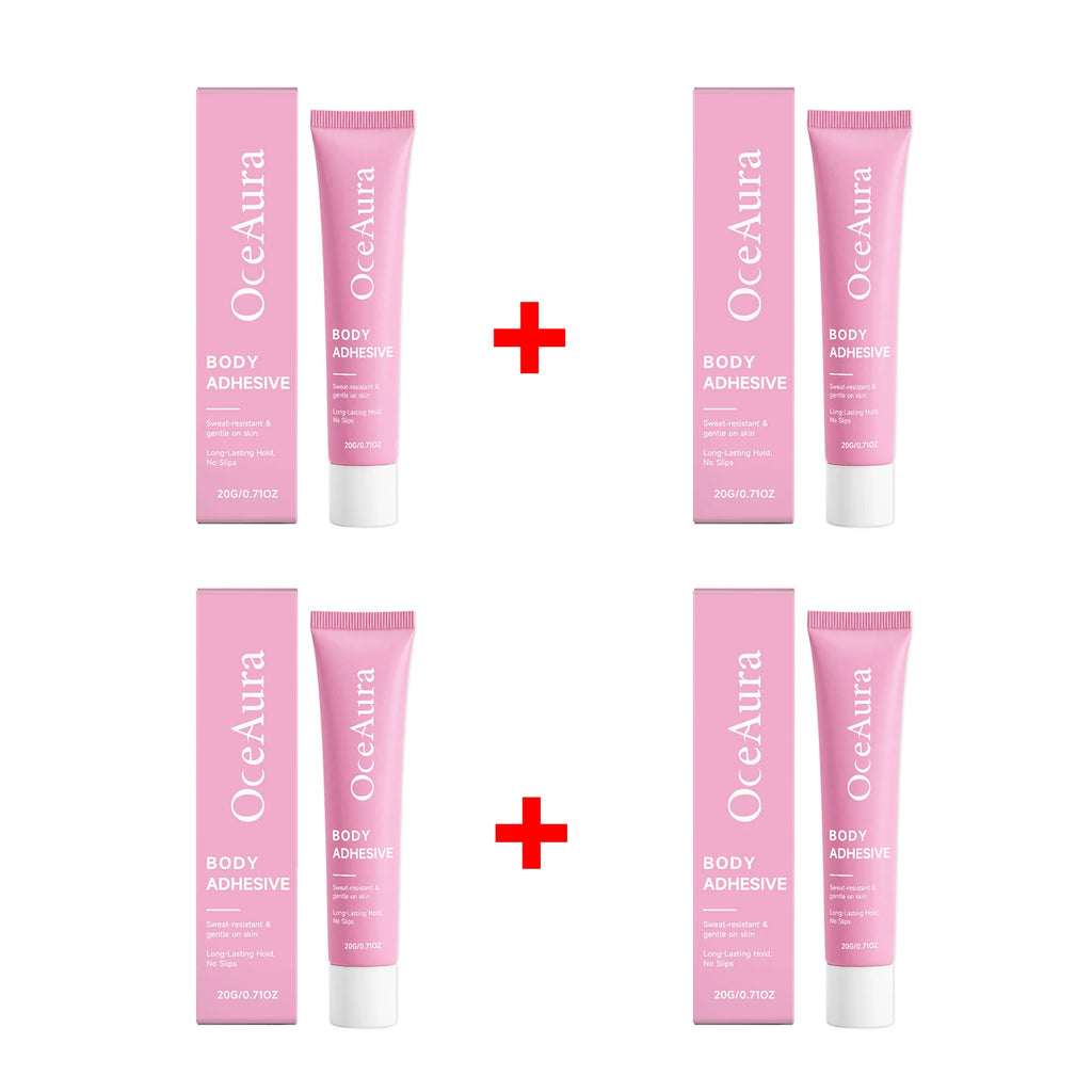 Body Adhesive for Clothing Sweatproof Invisible Hold for Daily Wear and Special Occasions