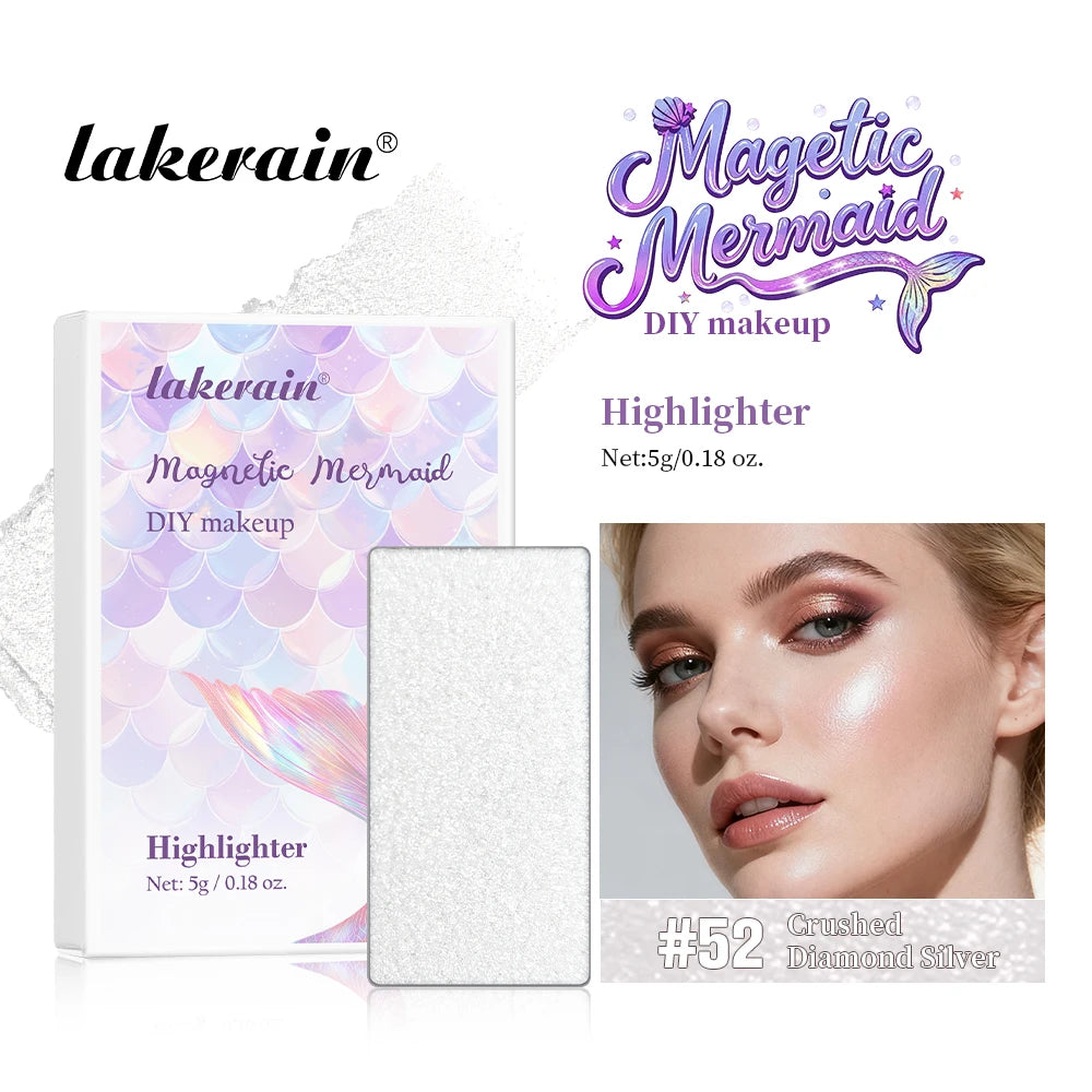 Eyeshadow Palette Refill Waterproof Shimmer Matte Makeup for Daily Travel Use