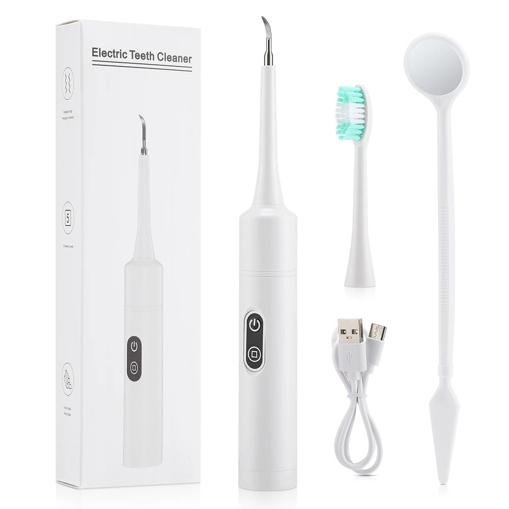 Electric Dental Scaler Tartar Remover for Teeth Whitening at Home for Adults and Personal Care - 17
