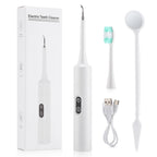Electric Dental Scaler Tartar Remover for Teeth Whitening at Home for Adults and Personal Care